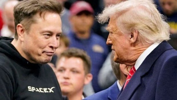 İlon Mask Trampdan NARAZIDIR