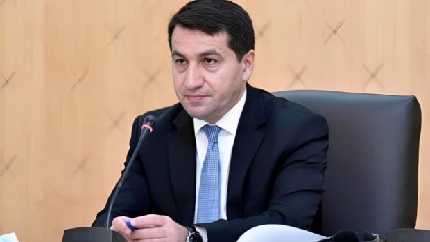 Hikmət Hacıyev tarixi toplantının keçiriləcəyi Laçından PAYLAŞIM ETDİ – VİDEO