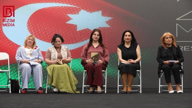 IV Türk Dünyası Ədəbiyyat və Kitab Festivalında Qənirə Paşayevanın xatirəsi YAD EDİLDİ – FOTO