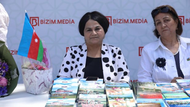 Sevda Səfərlinin oxucularla görüşü keçirildi &ndash; FOTO