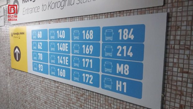 Koroğluda sərnişinləri çaş-baş salan LÖVHƏ &ndash; Nə vaxt YENİLƏNƏCƏK?