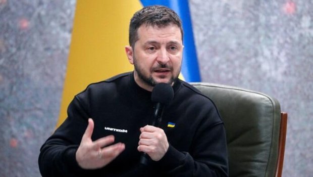 Zelenski: Ruslar bunu növbəti ildə hiss edəcək