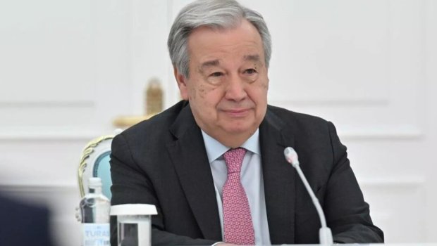 BMT-nin Baş katibi İlham Əliyevi TƏBRİK ETDİ