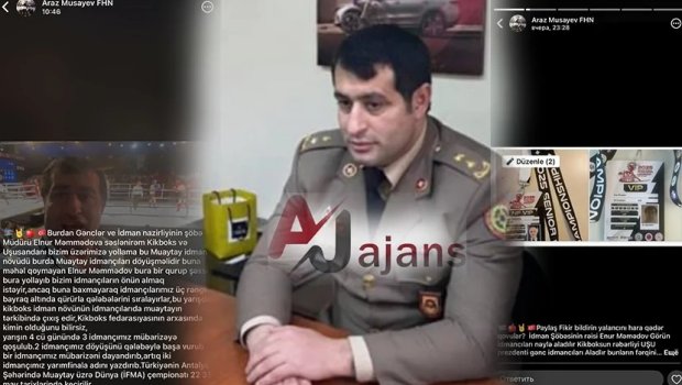 Araz Musayev vurulmazdan öncə görün hansı vəzifəli şəxsi İTTİHAM ETDİ - FOTO