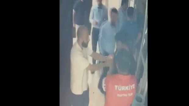 Araz Musayevə hücumun görüntüləri - ANBAAN VİDEO