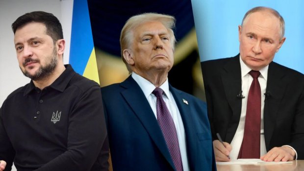 Tramp Putin və Zelenski ilə üçtərəfli görüşə hazır olduğunu AÇIQLADI