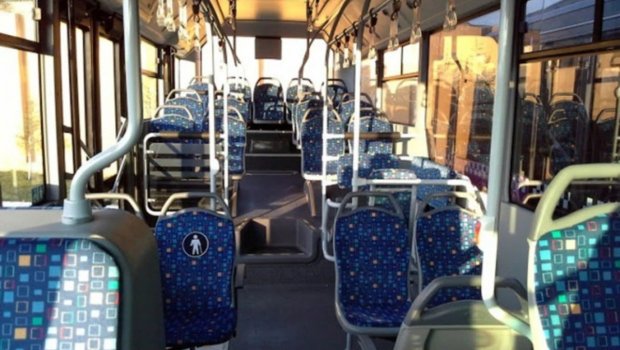 Göygöldə qadın müəllimlər avtobusda saçyolduya çıxdılar