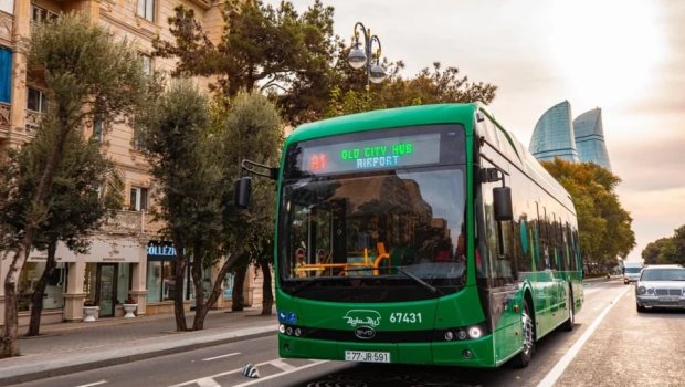Avtobusdan istifadə edənlərə ŞAD XƏBƏR!