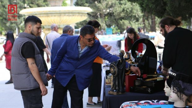 Kitab Festivalının 6-cı günü Türkiyə ədəbiyyatına həsr olunub - FOTO