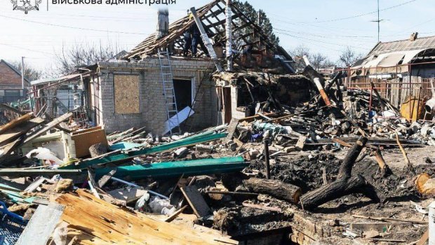 Rusiya Zaporojye vilayətinə 6 aviabomba atdı – İnsanlar dağıntılar altında qaldı