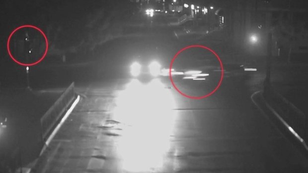 Bakıda ağır QƏZA: İşıqfor yararsız hala düşdü &ndash; ANBAAN VİDEO