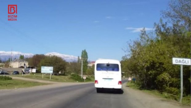 Fındıq bağında YANĞIN &ndash; Traktor anidən ALIŞDI - FOTO