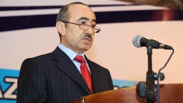 Əli Həsənovun arvadına məxsus bağçada şiddət - VİDEO