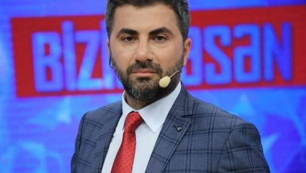 Zaurun efirində gərgin anlar: Anidən yerə SƏRİLDİ - VİDEO