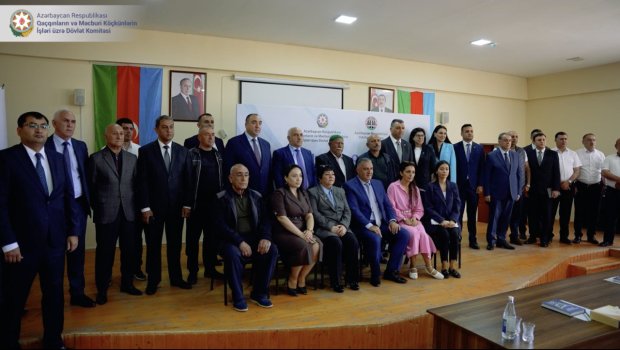 Vəkillər keçmiş məcburi köçkünlərə ödənişsiz hüquqi yardım göstərdi &ndash; VİDEO