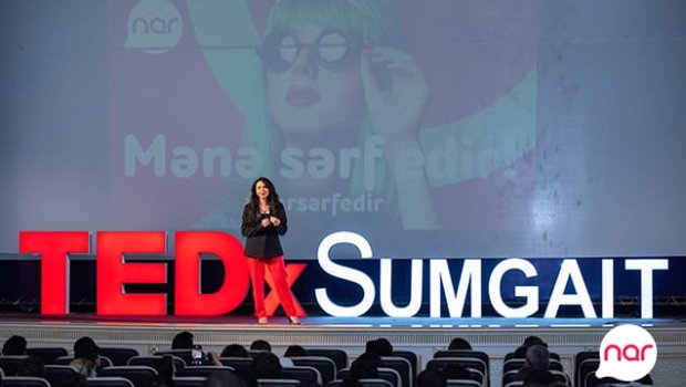 &ldquo;Nar&rdquo;ın əsas tərəfdaşlığı ilə &ldquo;TEDx Sumgait&rdquo; tədbiri uğurla başa çatdı - FOTO