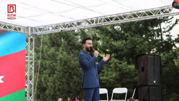 IV Türk Dünyası Ədəbiyyat və Kitab Festivalında konsert – FOTO