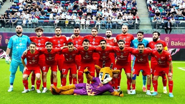 Milli komandamız yarımfinalda - VİDEO