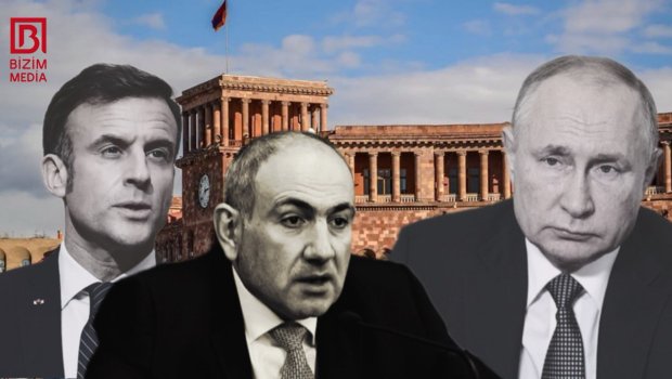Ermənistandan Fransaya gözlənilməz JEST – Rusiya buna SƏSSİZ QALMAYACAQ...