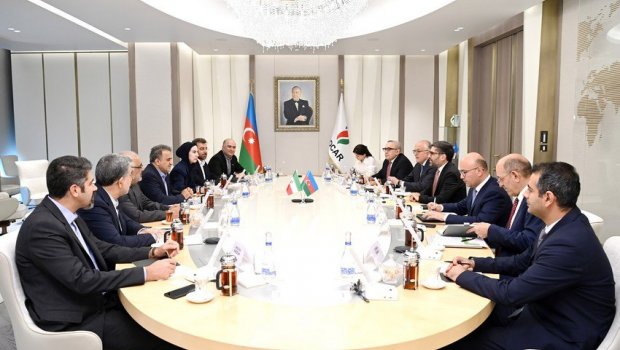 SOCAR ilə İran şirkətləri arasında əməkdaşlıq imkanları nəzərdən KEÇİRİLDİ - FOTO