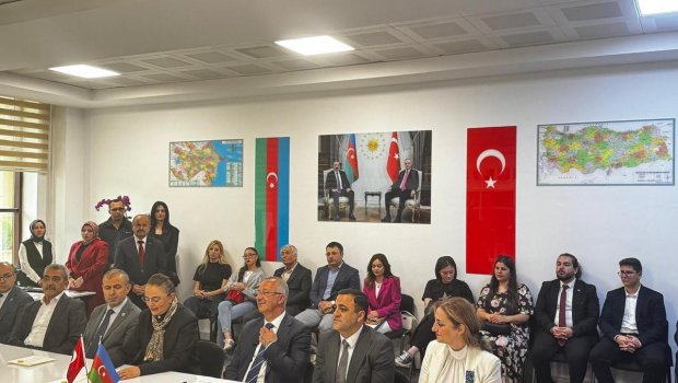 Türkiyənin Qazi Universitetində “Azərbaycan dilinin tədrisi ocağı”nın açılışı olub - FOTO