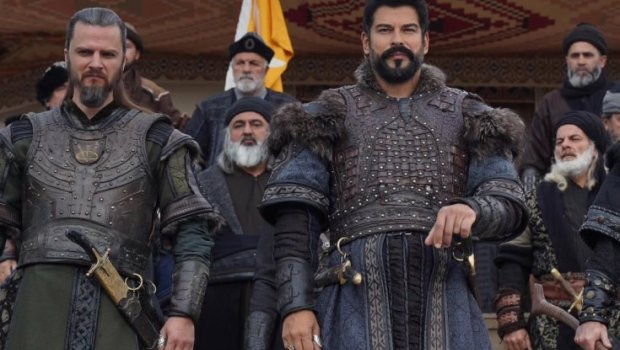 "Kuruluş Osman"da 2 ayrılıq - Foto