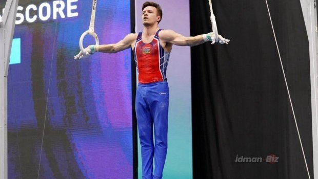 Gimnastımız Avropa çempionatında 4-cü oldu