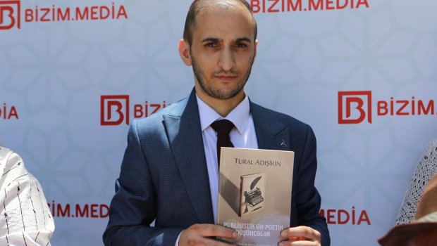 Şair Tural Adışirinin imza günü keçirildi – FOTO