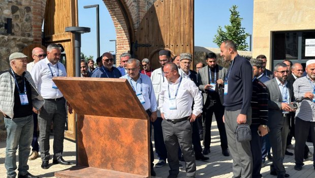 Türkiyə və Gürcüstandan olan din xadimlərinin işğaldan azad edilən bölgələrə səfəri BAŞA ÇATDI - FOTO