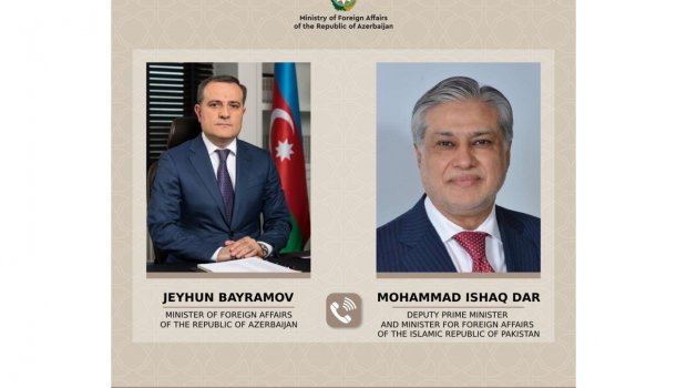 Azərbaycan və Pakistan XİN başçıları ECO Zirvəsinin təfərrüatlarını MÜZAKİRƏ ETDİLƏR