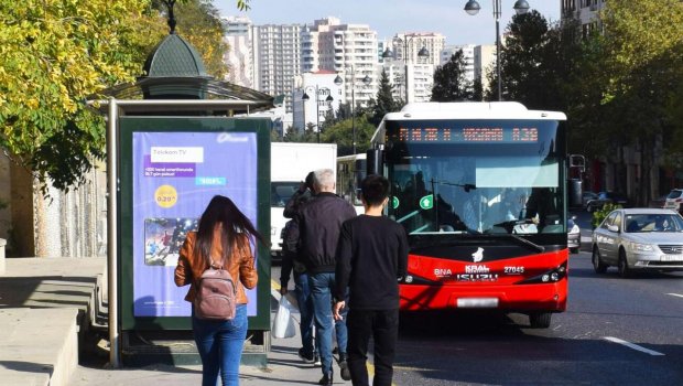 Avtobuslardan istifadə edənlərə şad xəbər - BU TARİXDƏN...