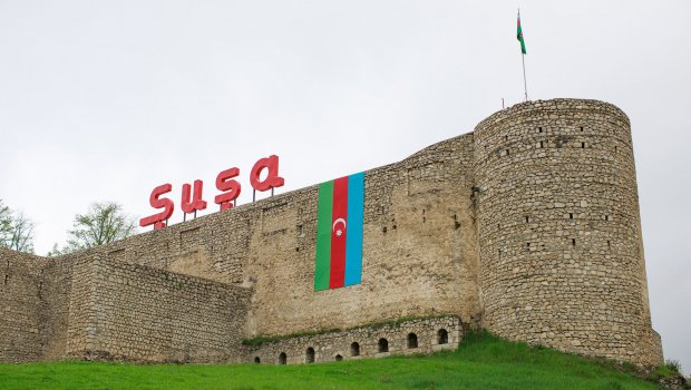 Şuşada beynəlxalq uşaq festivalı keçirilib: 6 ölkədən qonaq gəlib - FOTO