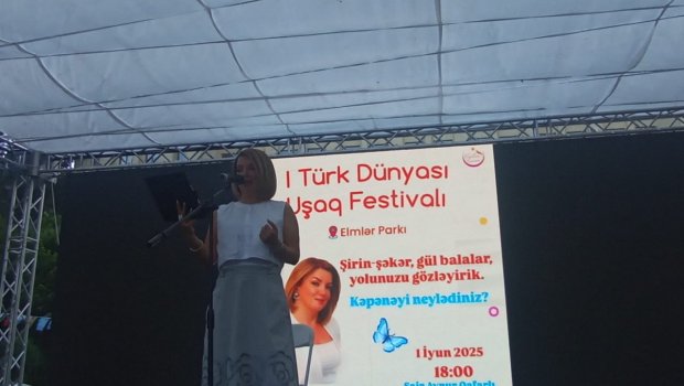Uşaqların Beynəlxalq Müdafiəsi Gününə həsr olunan festival başa çatdı - FOTO