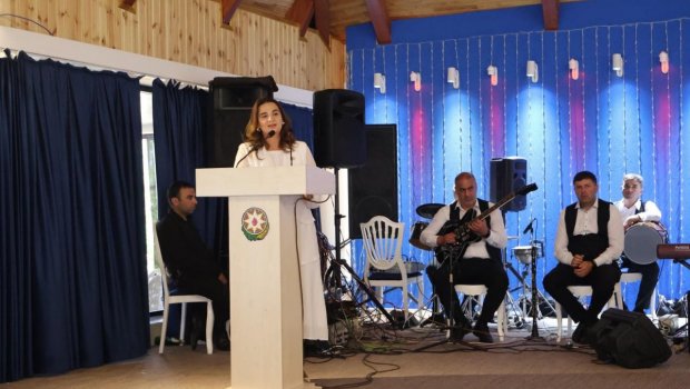 Qusarda şəhid övladları üçün bayram tədbiri keçirildi - FOTO