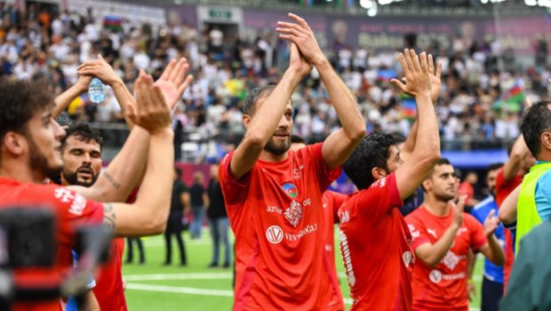 Azərbaycan yığması dünya çempionu oldu - FOTO/VİDEO