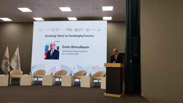 Emin Əmrullayev: “Qarabağ Universiteti Xankəndinin inkişafında mühüm rol oynayır”