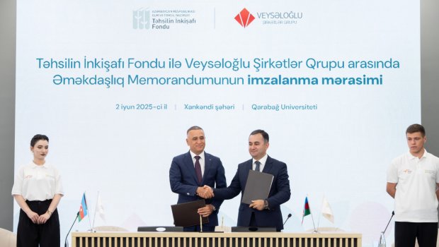 Veysəloğlu Şirkətlər Qrupundan Qarabağ Universitetinə təhsil dəstəyi – 50 tələbəyə təqaüd ayrıldı - FOTO
