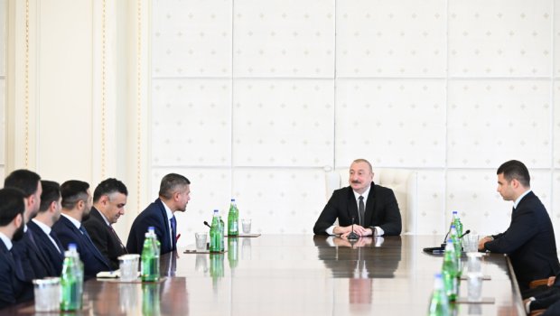 İlham Əliyevdən minifutbolçularımıza: “Son dörd oyununuzu izləmişəm”