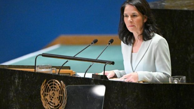 Annalena Berbok BMT Baş Assambleyasının sədri SEÇİLDİ