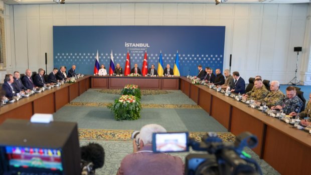 Rusiya nizamlanma üçün 2 şərt İRƏLİ SÜRDÜ - FOTO