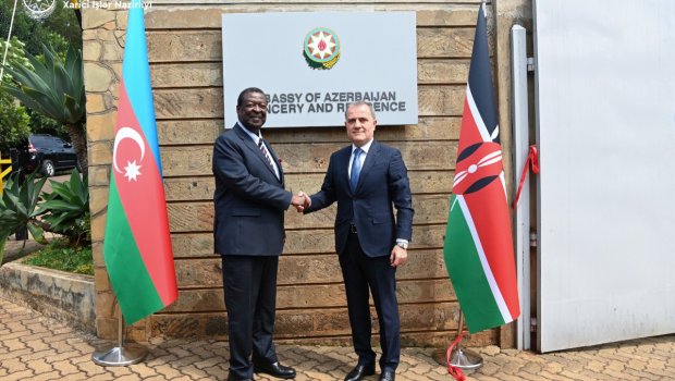 Azərbaycanın Keniyada səfirliyi açıldı – FOTO