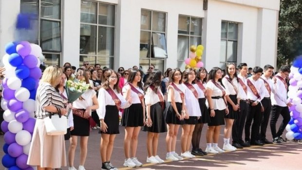 Bu il məzun olan şagirdlərin SAYI AÇIQLANDI