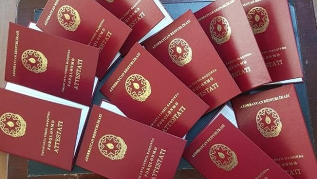 Attestatla bağlı heç bir ödəniş tələb edilə bilməz – RƏSMİ