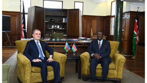 Azərbaycan-Keniya ikitərəfli və çoxtərəfli əməkdaşlığı müzakirə edildi - FOTO