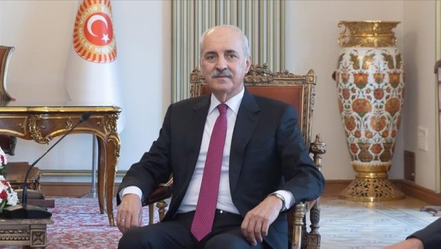 Numan Kurtulmuş yenidən TBMM-nin sədri SEÇİLDİ
