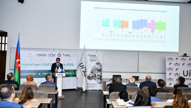 ADNSU-nun təşkilatçılığı ilə beynəlxalq konfransa start verildi - FOTO