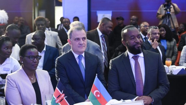 Keniyada Müstəqillik Günü və səfirliyimizin açılışına həsr olunmuş RƏSMİ QƏBUL - FOTO