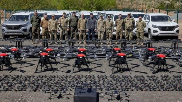 Ukrayna dronlarla Rusiyaya qarşı necə vuruşur? – YENİ DETALLAR