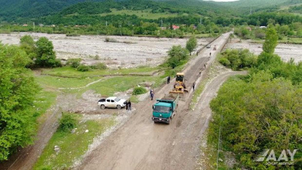 Qubada 12 yaşayış məntəqəsini birləşdirən yol təmir olunacaq - SƏRƏNCAM