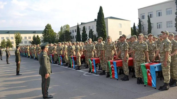 Azərbaycanda əsgərlərlə görüşə məhdudiyyət qoyuldu -MN